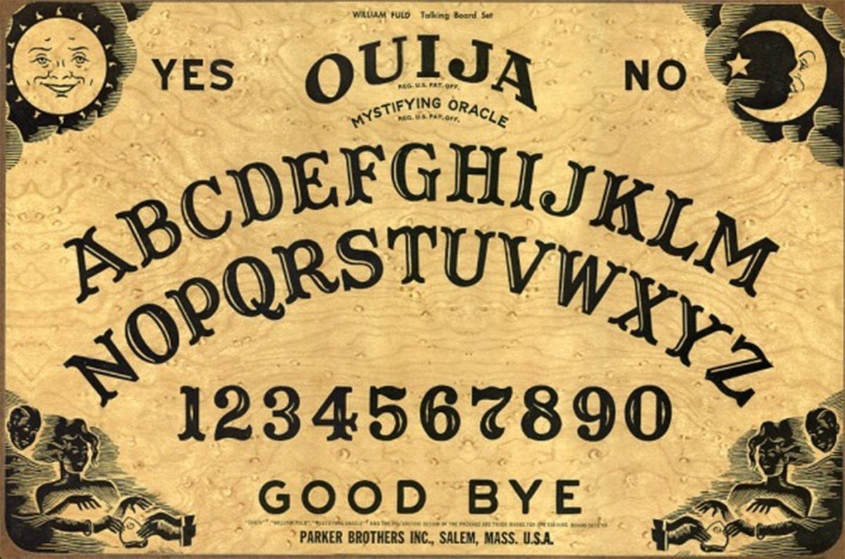 Ouija Board Image
